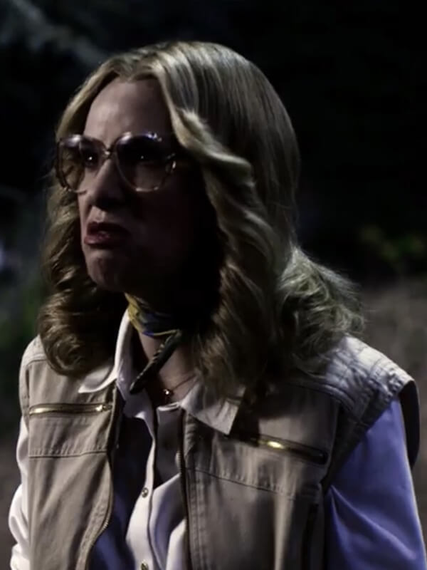 American Horror Story S09 Leslie Grossman Beige Vest