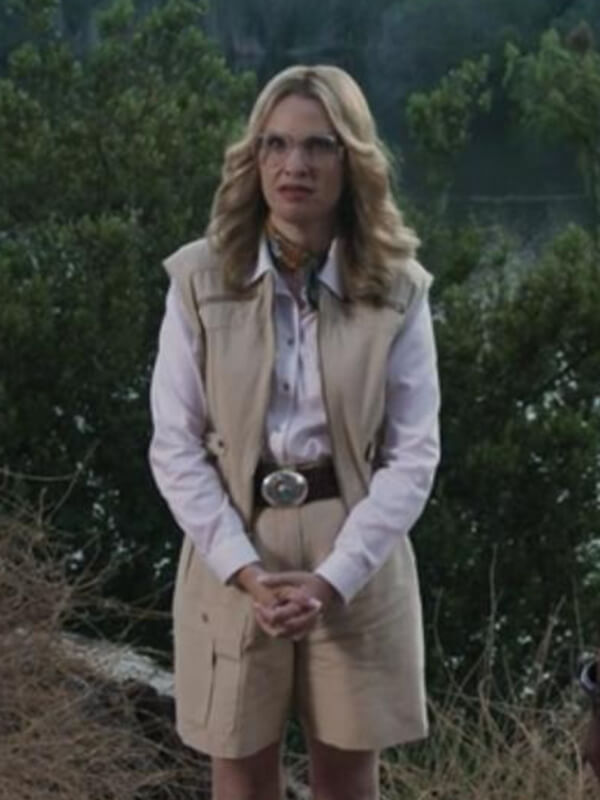 American Horror Story S09 Leslie Grossman Beige Vest