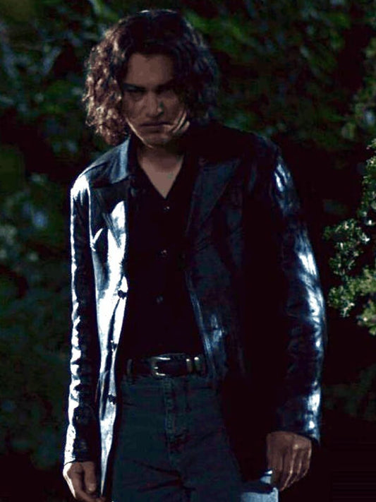 American Horror Story S09 Zach Villa Leather Jacket