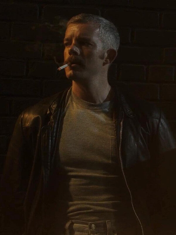 American Horror Story S11 Patrick Read Leather Jacket