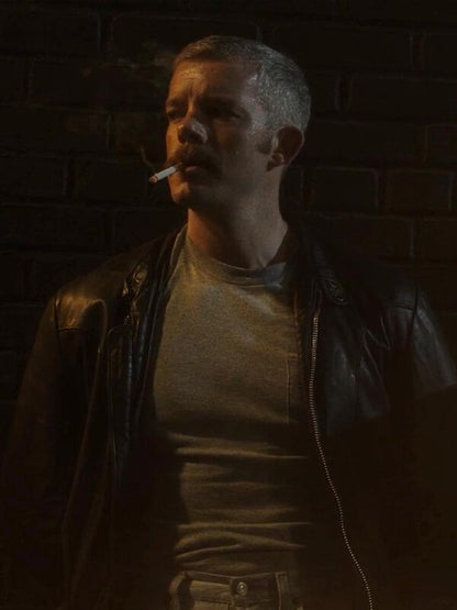 American Horror Story S11 Patrick Read Leather Jacket