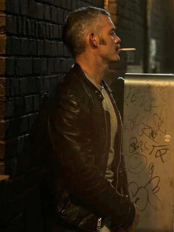 American Horror Story S11 Patrick Read Leather Jacket