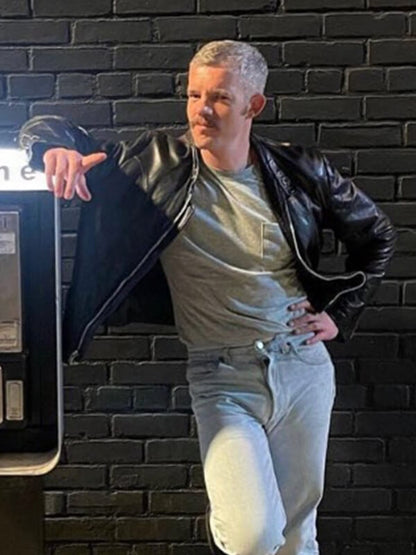 American Horror Story S11 Patrick Read Leather Jacket