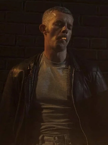 American Horror Story S11 Patrick Read Leather Jacket