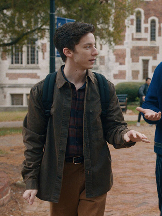 Andrew Barth Poetic License 2025 Cotton Jacket