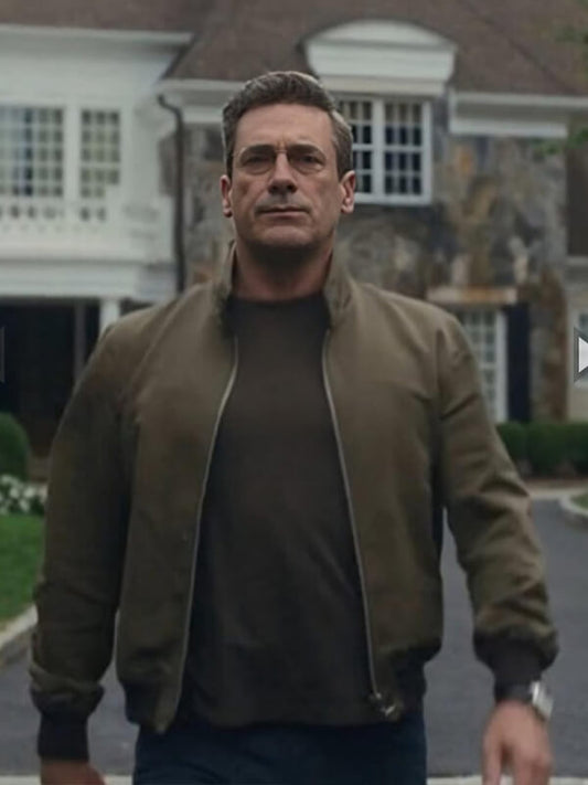 Andrew Cooper Your Friends & Neighbors Cotton Jacket