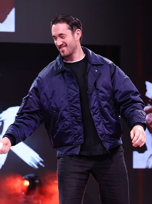 Andrew Koji Street Fighter Event 2026 Satin Jacket