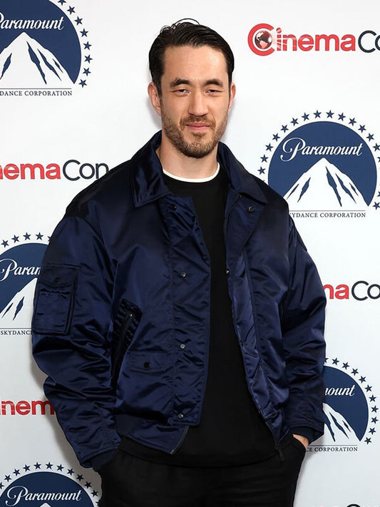 Andrew Koji Street Fighter Event 2026 Satin Jacket