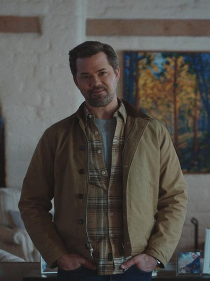 Andrew Rannells Miss You Love You 2026 Cotton Jacket