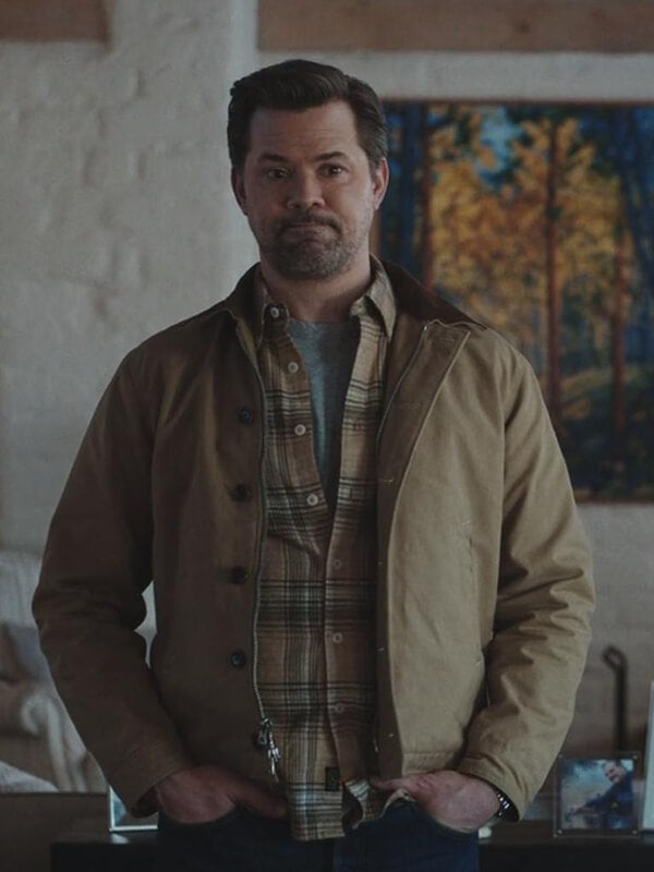 Andrew Rannells Miss You Love You 2026 Cotton Jacket