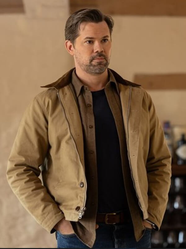 Andrew Rannells Miss You Love You 2026 Cotton Jacket