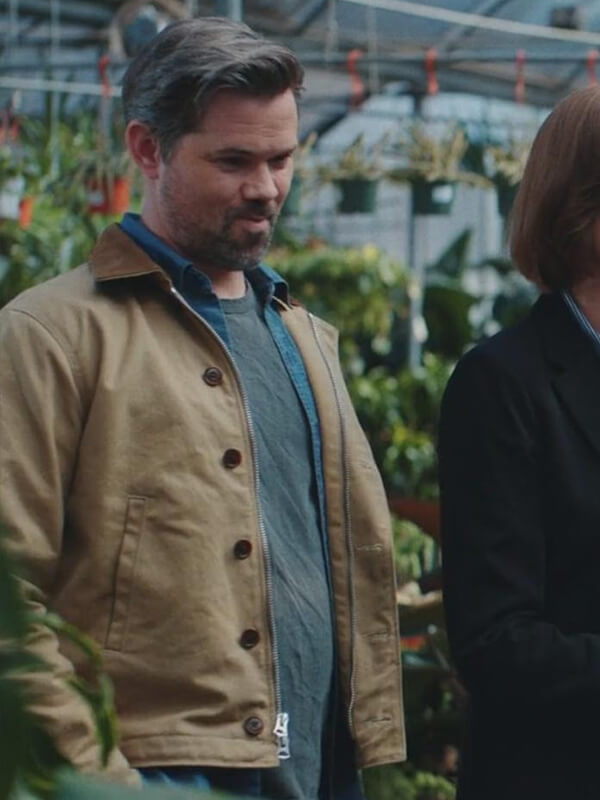 Andrew Rannells Miss You Love You 2026 Cotton Jacket