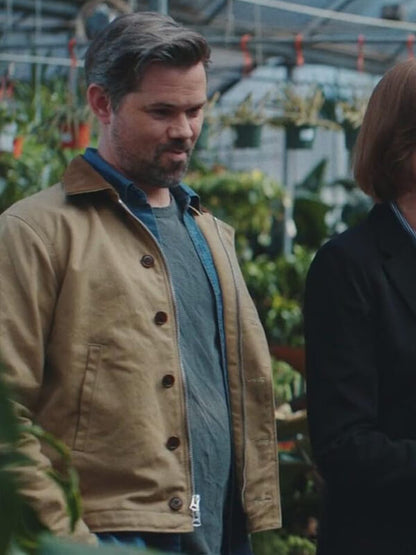 Andrew Rannells Miss You Love You 2026 Cotton Jacket