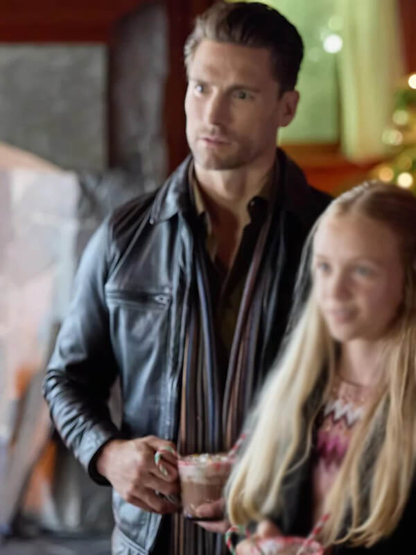 Andrew W. Walker She’s Making a List Leather Jacket