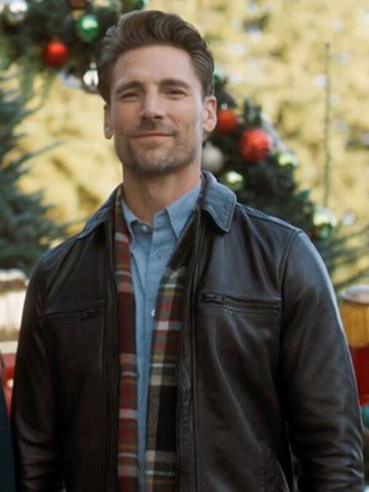 Andrew W. Walker She’s Making a List Leather Jacket