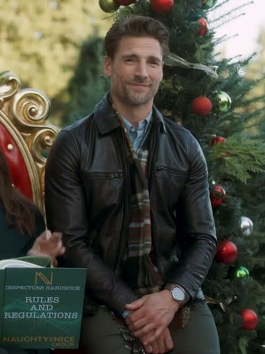 Andrew W. Walker She’s Making a List Leather Jacket