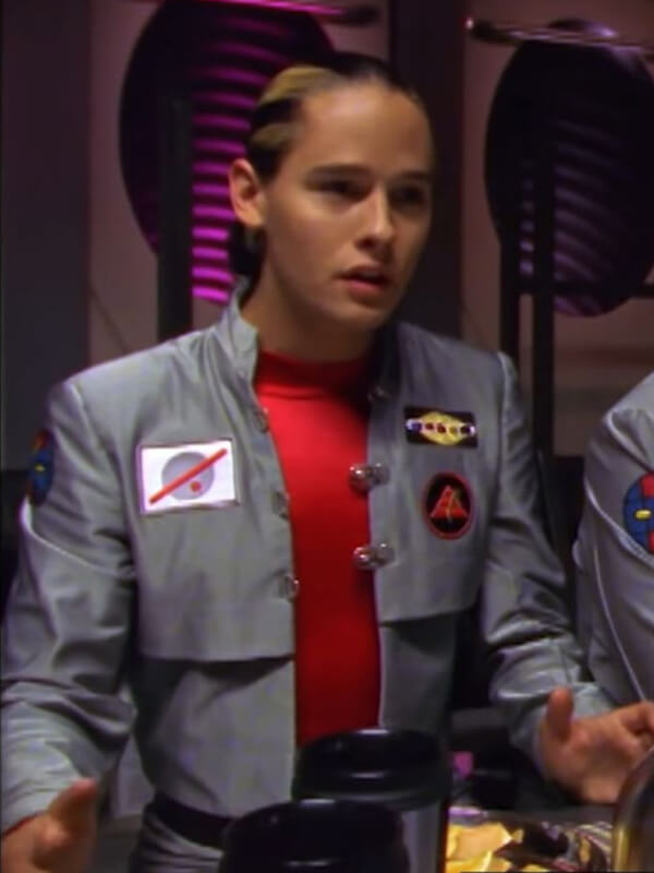 Andros Power Rangers in Space Costume Jacket
