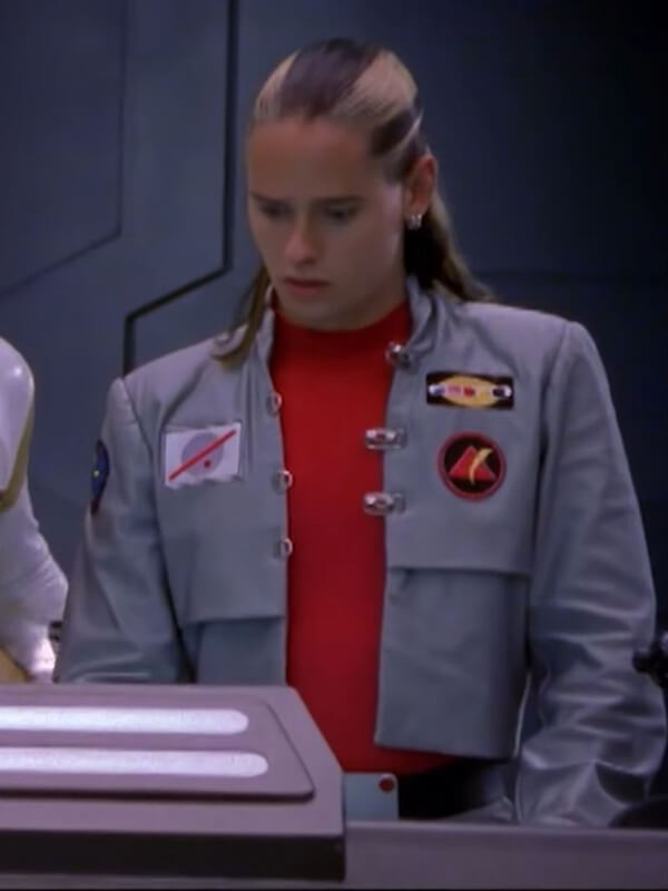 Andros Power Rangers in Space Costume Jacket