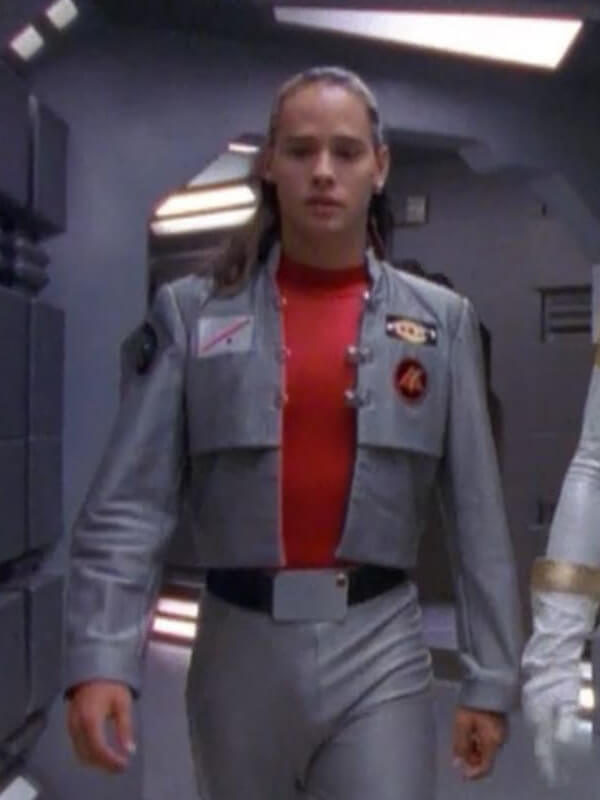 Andros Power Rangers in Space Costume Jacket