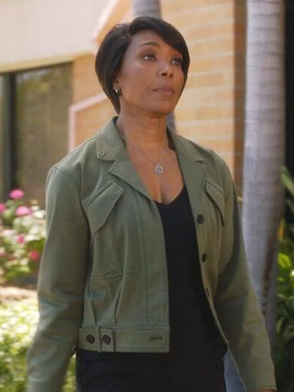 Angela Bassett 9-1-1 S04 Athena Grant Cotton Jacket