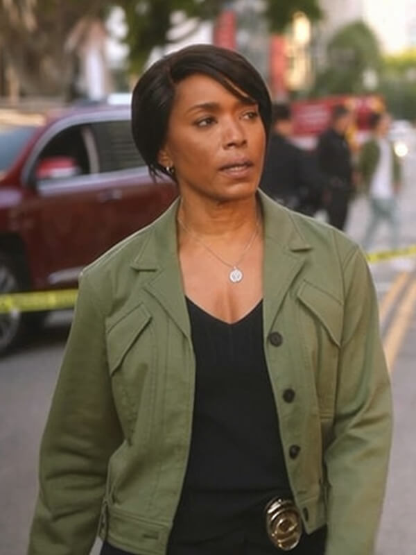 Angela Bassett 9-1-1 S04 Athena Grant Cotton Jacket