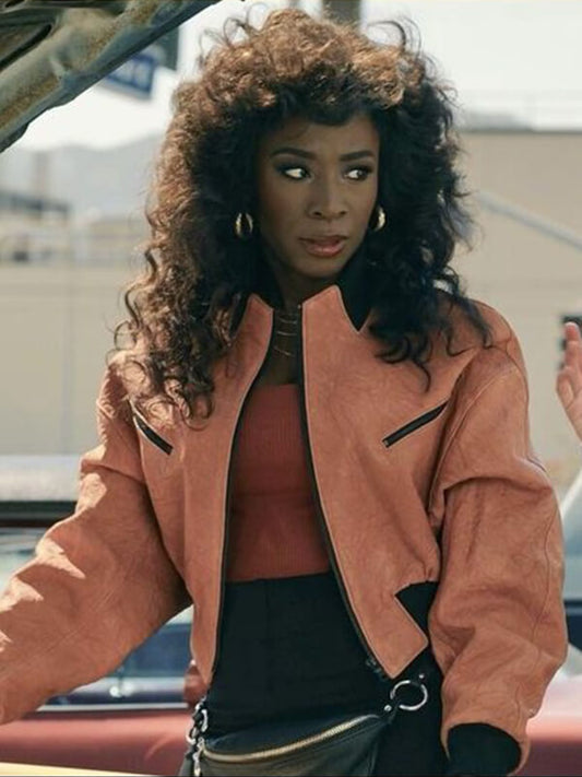 Angelica Ross American Horror Story S09 Bomber Jacket