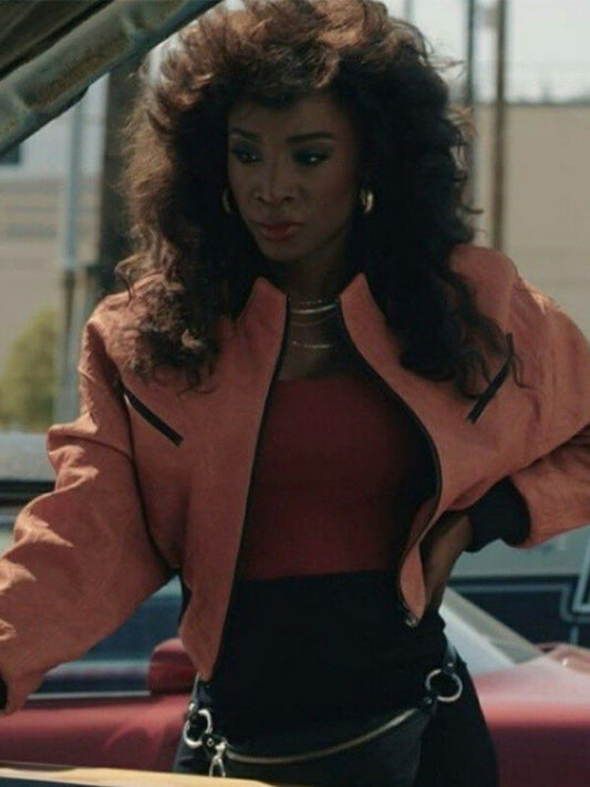 Angelica Ross American Horror Story S09 Bomber Jacket