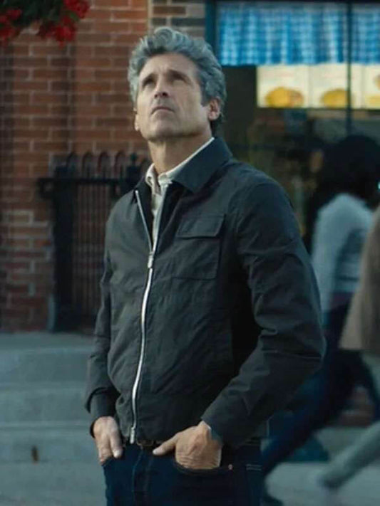 Angelo Doyle Memory Of A Killer 2026 Black Cotton Jacket