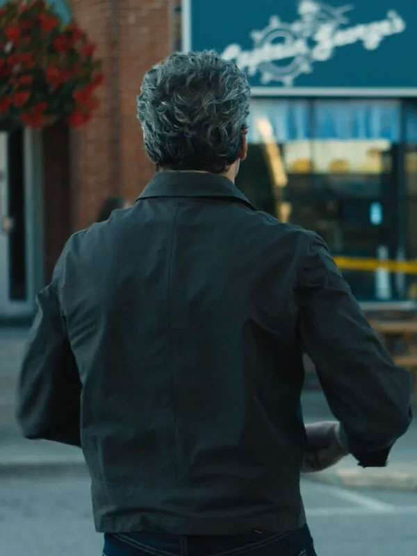 Angelo Doyle Memory Of A Killer 2026 Black Cotton Jacket