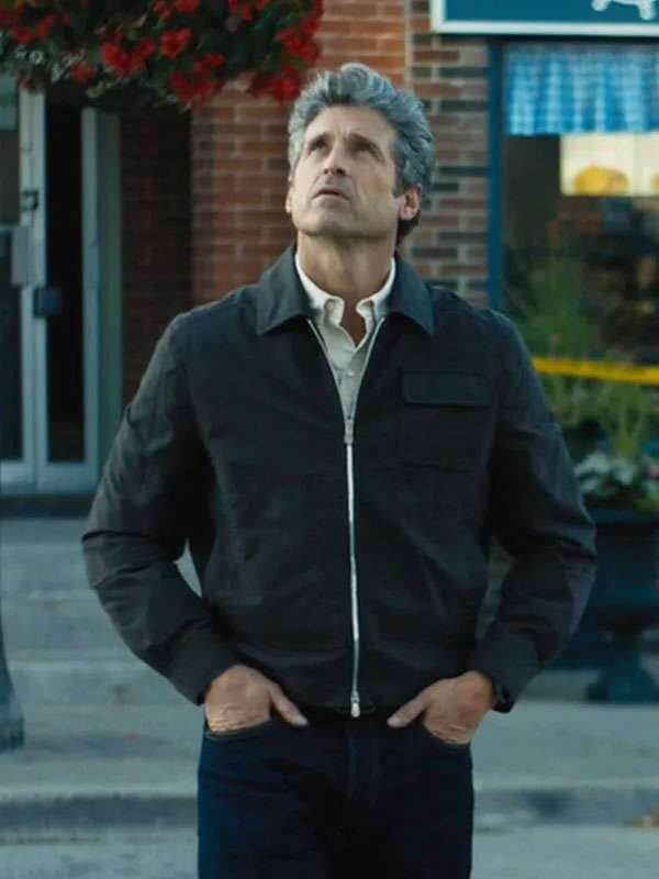 Angelo Doyle Memory Of A Killer 2026 Black Cotton Jacket