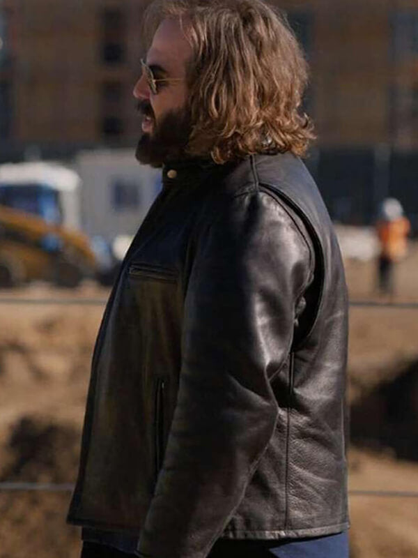 Angus Sampson The Lincoln Lawyer S02 Leather Jacket