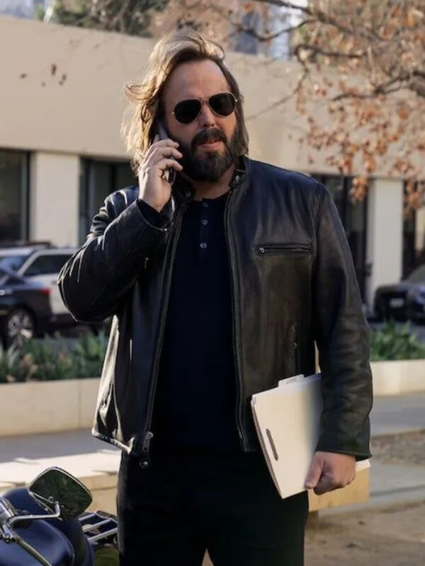 Angus Sampson The Lincoln Lawyer S02 Leather Jacket
