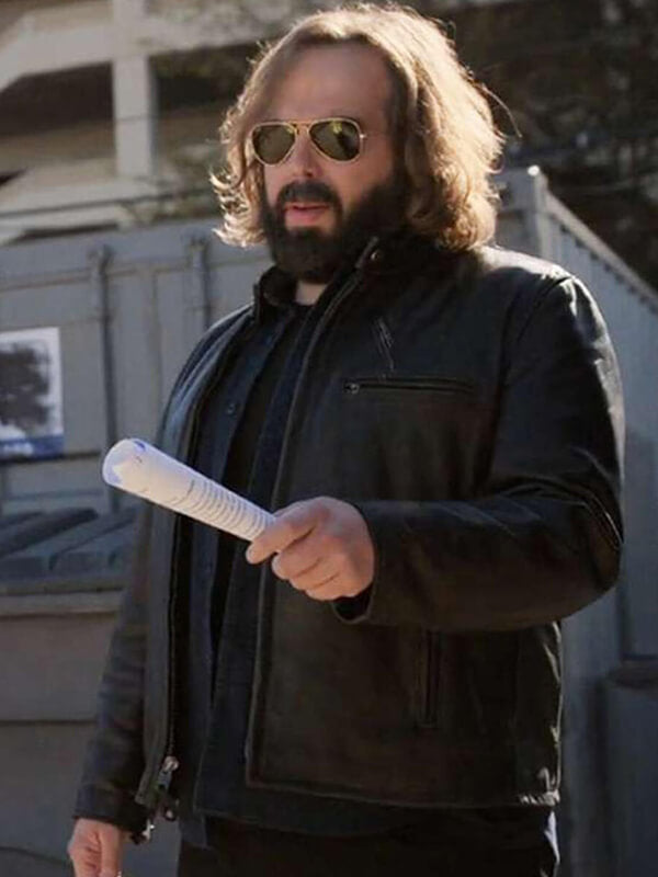 Angus Sampson The Lincoln Lawyer S02 Leather Jacket