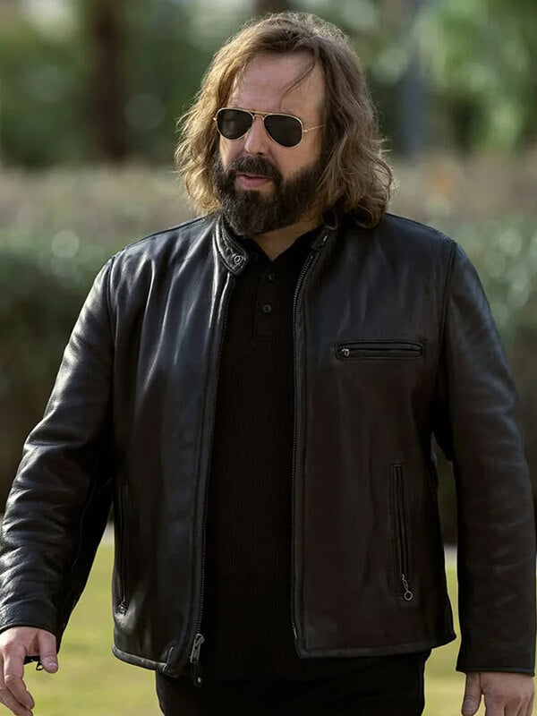 Angus Sampson The Lincoln Lawyer S02 Leather Jacket