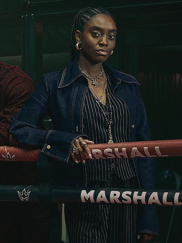 Anita-Joy Uwajeh Fightland 2026 Denim Jacket