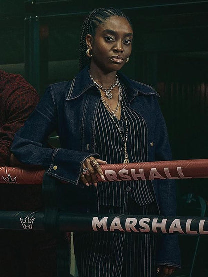 Anita-Joy Uwajeh Fightland 2026 Denim Jacket