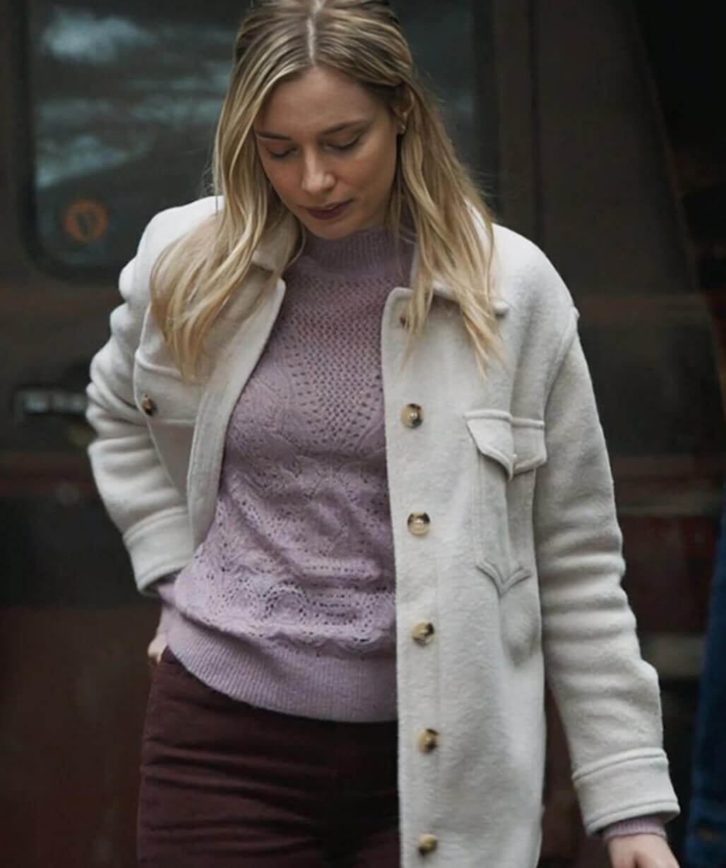 Anja Savcic Tracker Kira Stine Wool Jacket
