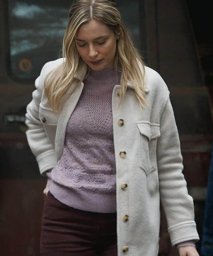 Anja Savcic Tracker Kira Stine Wool Jacket