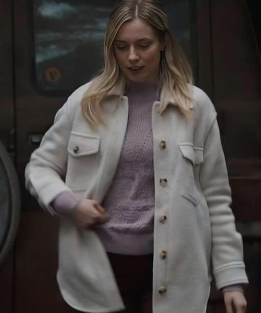 Anja Savcic Tracker Kira Stine Wool Jacket