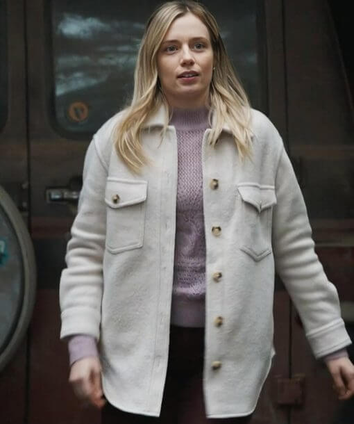 Anja Savcic Tracker Kira Stine Wool Jacket