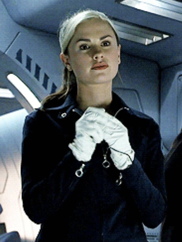 Anna Paquin X-Men United Rogue Cotton Jacket