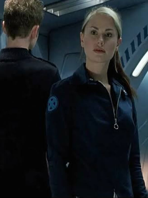 Anna Paquin X-Men United Rogue Cotton Jacket