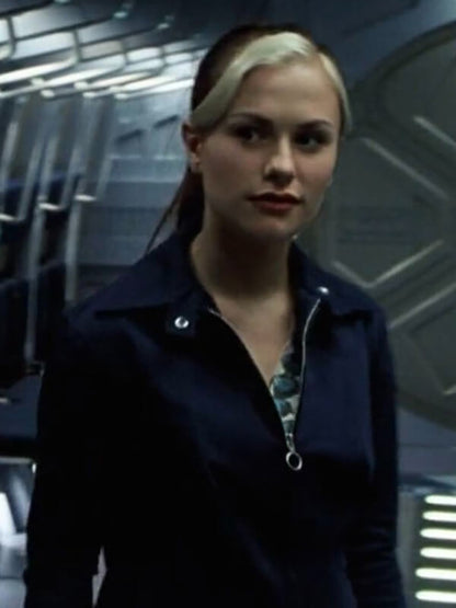 Anna Paquin X-Men United Rogue Cotton Jacket