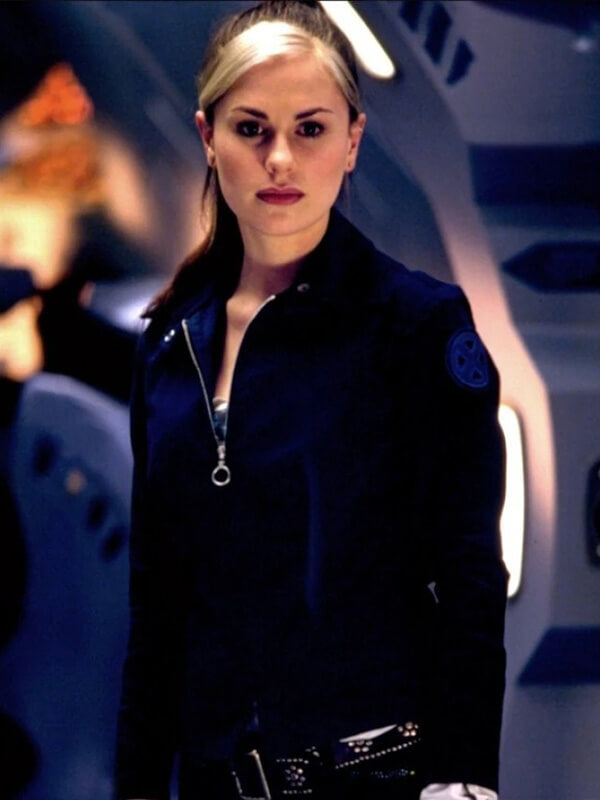 Anna Paquin X-Men United Rogue Cotton Jacket