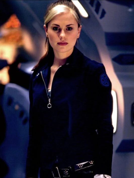 Anna Paquin X-Men United Rogue Cotton Jacket