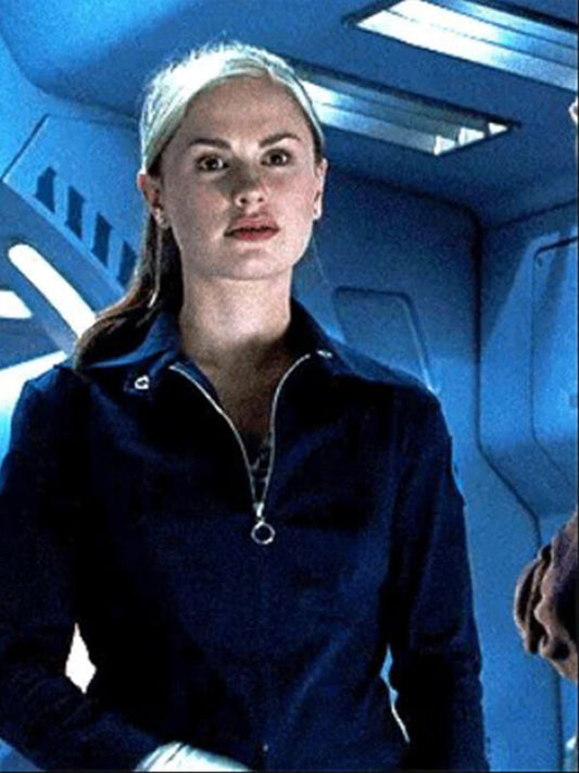 Anna Paquin X-Men United Rogue Cotton Jacket