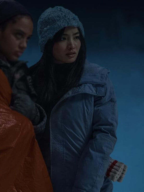 Anna Sawai Monarch Legacy of Monsters Hooded Jacket