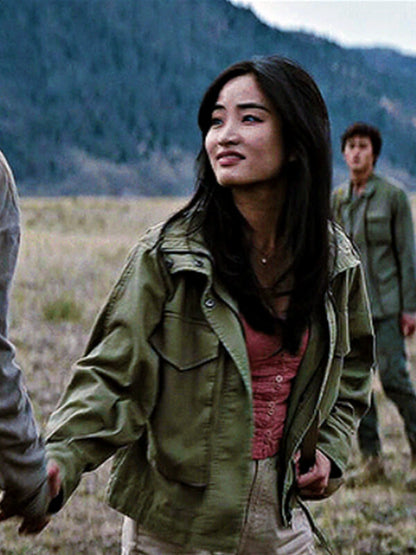 Anna Sawai Monarch Legacy Of Monsters S01 Green Jacket