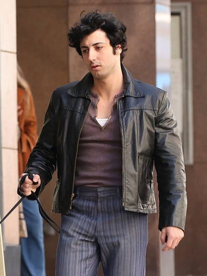 Anthony Ippolito I Play Rocky 2026 Leather Jacket