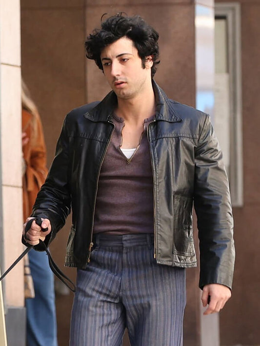 Anthony Ippolito I Play Rocky 2026 Leather Jacket